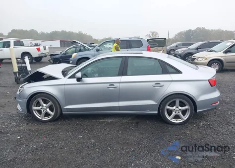 2015 Audi A3 2.0T Premium from USA, damaged, VIN WAUBFGFF3F1069938